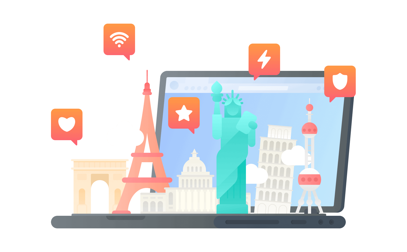在梵蒂冈连接到中国vpn - 穿回国